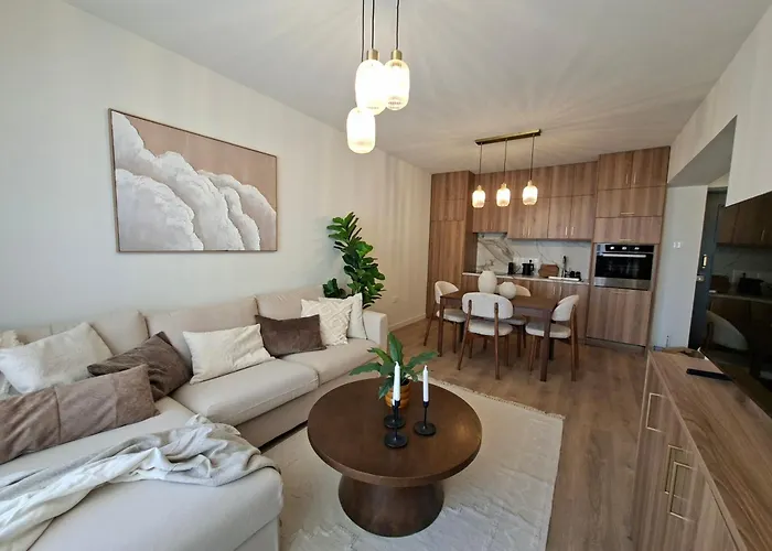 Apartmán The Serene Larnaca